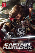 Image: Space Pirate Captain Harlock #1 (cover A - Derrick Chew) - Ablaze