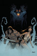 Image: Cimmerian: Iron Shadows in the Moon #3 (incentive 1:10 cover - Augustin virgin) - Ablaze