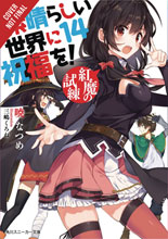 Image: Konosuba: God's Blessing on this Wonderful World Light Novel Vol. 14 SC  - Yen On