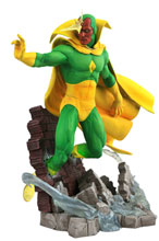 Image: Marvel Gallery PVC Diorama: Vision  - Diamond Select Toys LLC