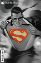 Image: Action Comics #1032 (variant card stock cover - Julian Totino Tedesco) - DC Comics