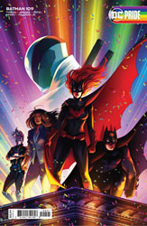 Image: Batman #109 (variant card stock Pride cover - Jen Bartel) - DC Comics