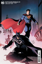 Image: Batman / Superman #19 (variant card stock cover - Greg Capullo) - DC Comics