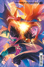 Image: Challenge of the Super Sons #3 (variant card stock cover - Jamal Campbell) - DC Comics
