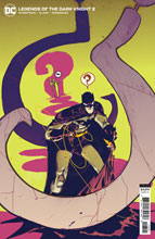 Image: Legends of the Dark Knight #2 (variant card stock cover - Riley Rossmo)  [2021] - DC Comics