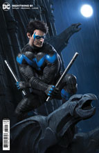 Image: Nightwing #81 (variant card stock cover - Rafael Grassetti) - DC Comics