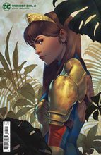 Image: Wonder Girl #2 (variant card stock cover - Will Murai) - DC Comics