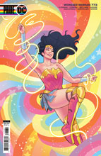 Image: Wonder Woman #773 (variant card stock Pride cover - Paulina Ganucheau) - DC Comics