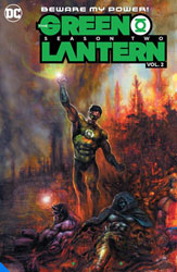 Image: Green Lantern Season Two Vol. 2: Ultrawar HC  - DC Comics