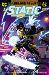 Image: Static #1 (Season One)  [2021] - DC Comics