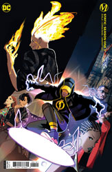 Image: Static #1 (Season One) (variant new school cover - Nikolas Draper-Ivey) - DC Comics