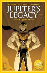 Image: Jupiter's Legacy: Requiem #1 (cover I Thank You Gold Foil cover - Cassaday) - Image Comics