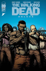 Image: Walking Dead Deluxe #40 (cover A - Finch & McCaig) - Image Comics