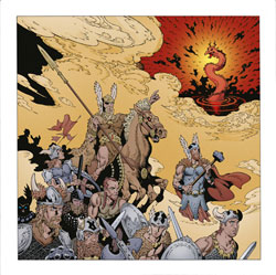 Image: Norse Mythology III #5 (cover A - Russell) - Dark Horse Comics