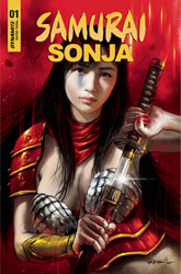 Image: Samurai Sonja #1 (cover A - Parrillo)  [2022] - Dynamite