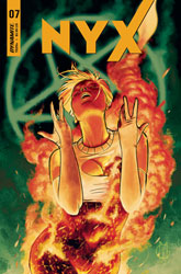 Image: Nyx #7 (cover A - Matteoni)  [2022] - Dynamite