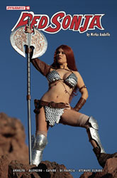 Image: Red Sonja #10 (cover E - Cosplay) - Dynamite