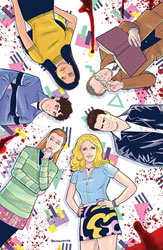 Image: Buffy '97 #1 (cover D incentive 1:25 - Brokenshire)  [2022] - Boom! Studios