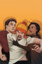 Image: All New Firefly #5 (cover C incentive 1:10 - Finden)  [2022] - Boom! Studios