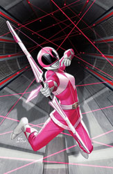 Image: Mighty Morphin #20 (cover C incentive 1:10 - Lee) - Boom! Studios