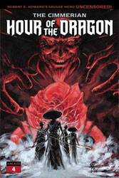 Image: Cimmerian: Hour of the Dragon #4 (cover C - Rudy) - Ablaze