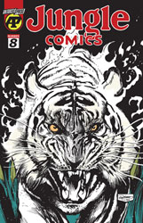 Image: Jungle Comics #8 - Antarctic Press