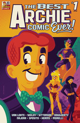 Image: Best Archie Comic Ever! #1 (cover B - Whalen) - Archie Comic Publications
