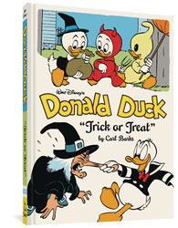 Image: Walt Disney's Donald Duck Vol. 13: Trick or Treat HC  - Fantagraphics Books