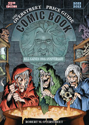 Image: Overstreet Comic Book Price Guide 52nd Edition HC  (EC Comics Horror cover) - Gemstone Publishing