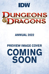 Image: Dungeons & Dragons Annual 2022  (cover C incentive 1:10 - Mello)  [2022] - IDW Publishing