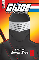 Image: G.I. Joe: A Real American Hero - Best of Snake Eyes   [2022] - IDW Publishing