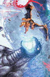 Image: Godzilla vs. the Mighty Morphin Power Rangers #4 (cover C incentive 1:10 - Williams II)  [2022] - IDW Publishing