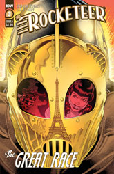 Image: Rocketeer: The Great Race #3 (cover A - Gabriel Rodriguez)  [2022] - IDW Publishing