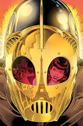 Image: Rocketeer: The Great Race #3 (cover C incentive 1:10 - Rodriguez)  [2022] - IDW Publishing