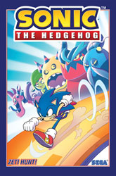 Image: Sonic the Hedgehog Vol. 11: Zeti Hunt SC  - IDW Publishing