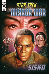 Image: Star Trek: Mirror War - Sisko  (cover C incentive 1:10 - Ralston)  [2022] - IDW Publishing
