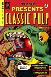 Image: Classic Pulp: Sci-Fi  (One-Shot)  [2022] - Source Point Press