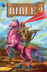 Image: Bible 2 Vol. 01: Hail to King of Jews, Baby! SC  - Source Point Press