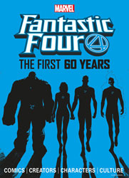 Image: Fantastic Four: The First 60 Years HC  - Titan Comics