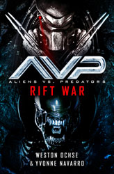 Image: Aliens vs. Predators: Rift War SC  - Titan Books