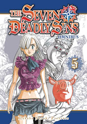 Image: Seven Deadly Sins Omnibus Vol. 05  (13-14-15) SC - Kodansha Comics