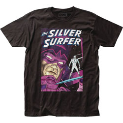 Search: Silver Surfer T-Shirt: Fight or Flight AoP [Black] (L 