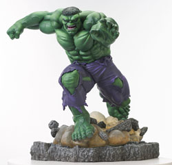 Image: Marvel Gallery PVC Diorama: The Immortal Hulk  - Diamond Select Toys LLC