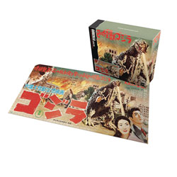 Image: Godzilla 1954 - Speed Poster 1000 Piece Super-Puzzle  - Super7