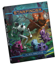 Image: Starfinder: Alien Archive SC  - Paizo Inc