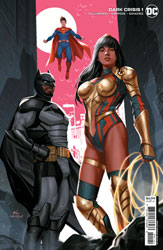 Image: Dark Crisis #1 (cover D card stock - Inhyuk Lee) - DC Comics