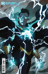 Image: Black Adam #1 (cover F incentive 1:25 card stock - Crystal Kung) - DC Comics