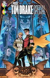 Image: DC Pride: Tim Drake Special One-Shot #1 (cover A - Belen Ortega) - DC Comics