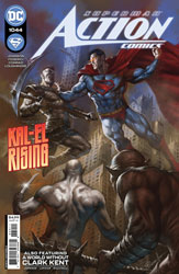 Image: Action Comics #1044 (cover A - Lucio Parrillo) - DC Comics