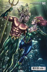 Image: Aquamen #5 (variant card stock cover - Mico Suayan) - DC Comics